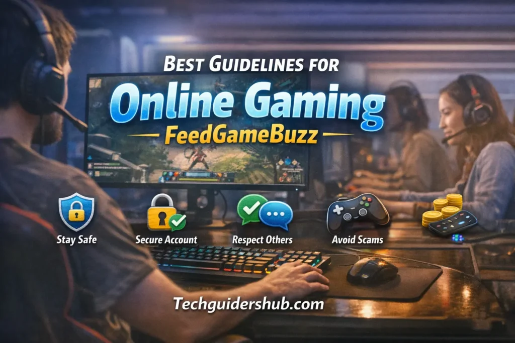 Best Guidelines for Online Gaming FeedGameBuzz: A Complete Guide for Safe and Responsible Gamers best guidelines for online gaming feedgamebuzz