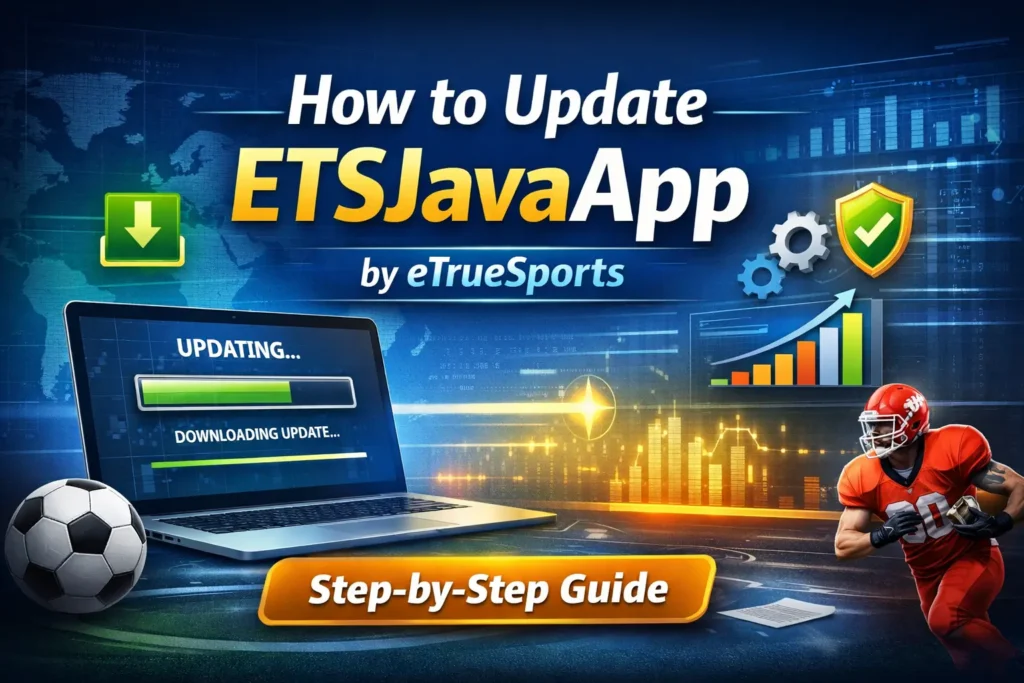 how to update etsjavaapp by etruesports