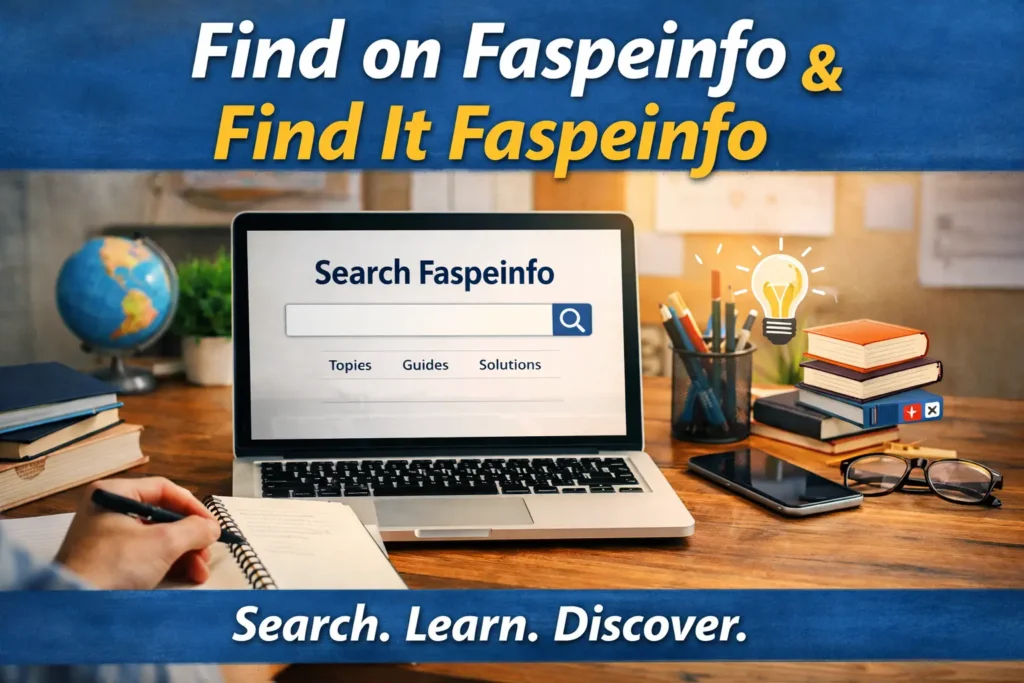 find on faspeinfo
