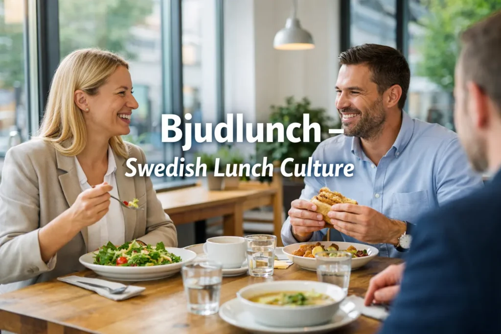 The Ultimate Guide to Bjudlunch: Understanding Swedish Lunch Culture bjudlunch