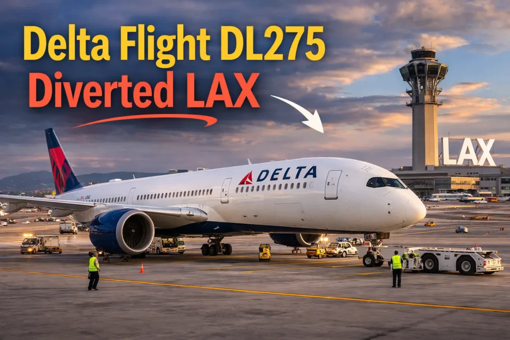 Delta Flight DL275 Diverted LAX: What Happened and Why It Matters delta flight dl275 diverted lax