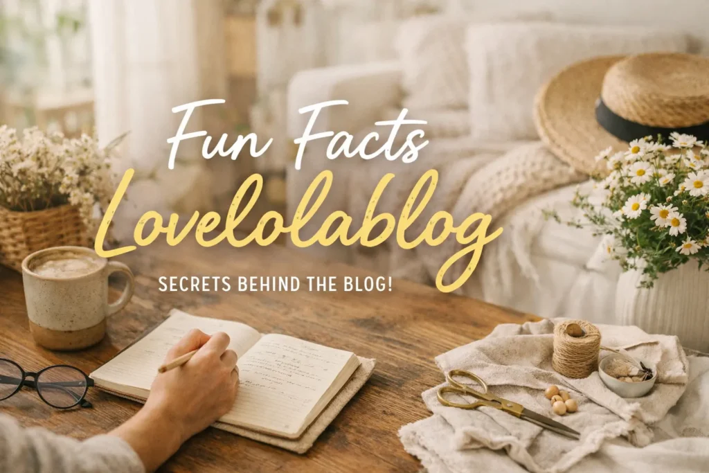 fun facts lovelolablog
