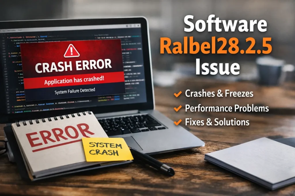 Understanding the Software Ralbel28.2.5 Issue: Causes, Impacts, and Solutions software ralbel28.2.5 issue