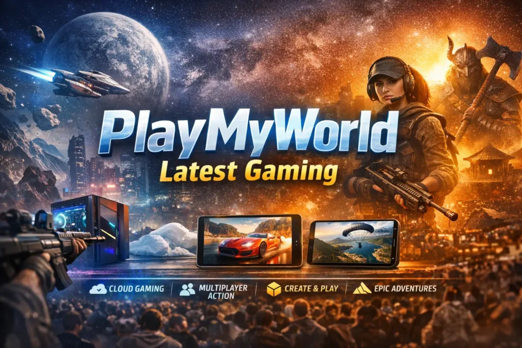playmyworld latest gaming