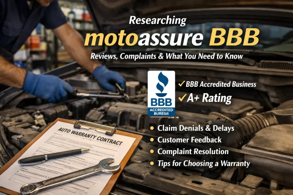 MotoAssure BBB Rating: Reviews, Complaints, and What You Need to Know motoassure bbb