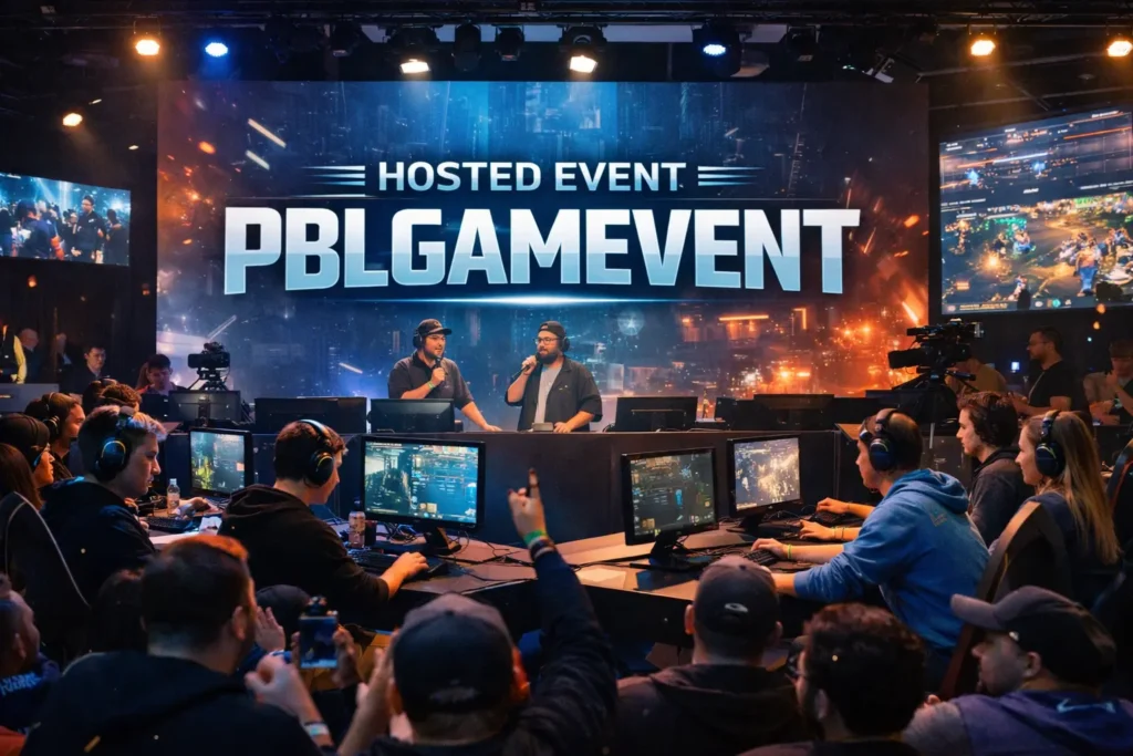 hosted event pblgamevent