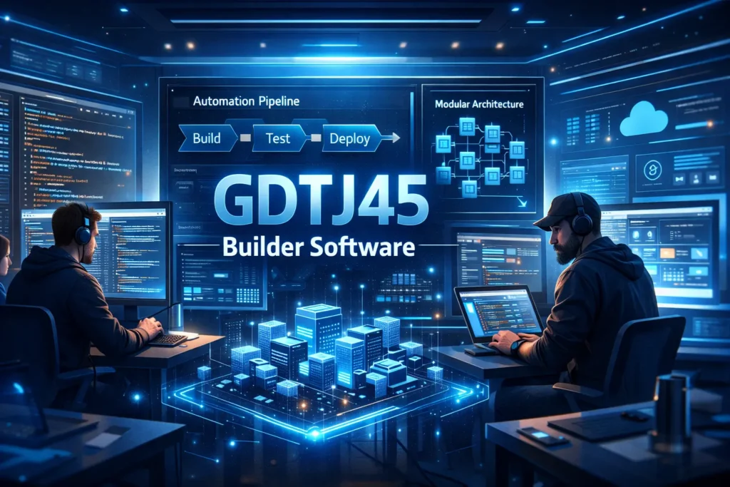 details of gdtj45 builder software