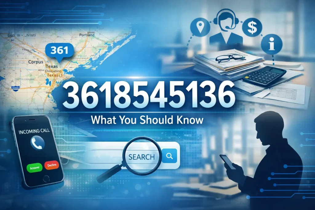 3618545136: What You Should Know About This Number 3618545136