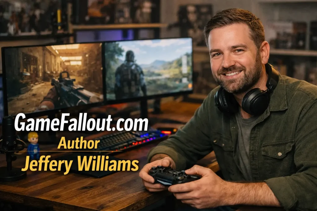 Exploring GameFallout.com Author Jeffery Williams: A Comprehensive Insight gamefallout.com author jeffery williams