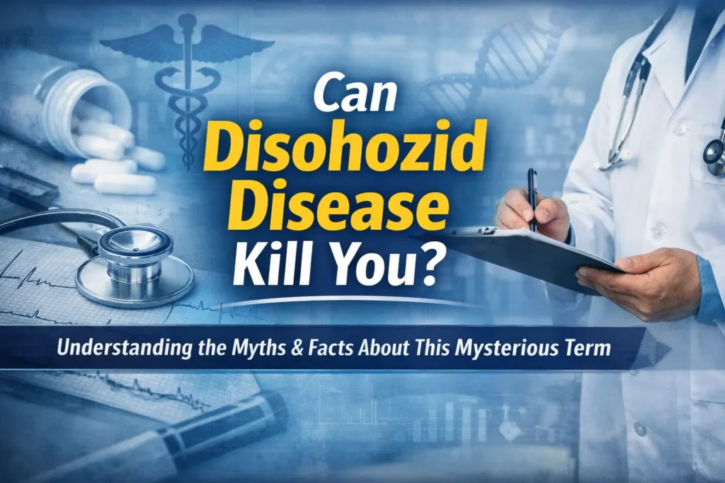Can Disohozid Disease Kill You? Understanding the Facts Behind the Mystery can disohozid disease kill you