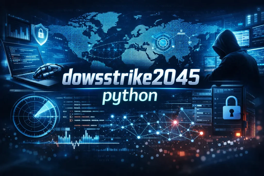 Dowsstrike2045 python: Complete Guide, Features, Uses, and Technical Insights dowsstrike2045 python