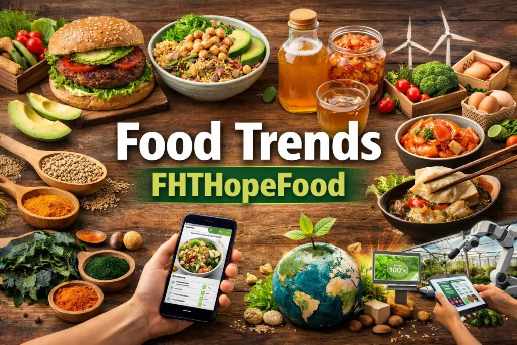 Food Trends FHTHopeFood: Understanding the Future of Modern Eating food trends fhthopefood
