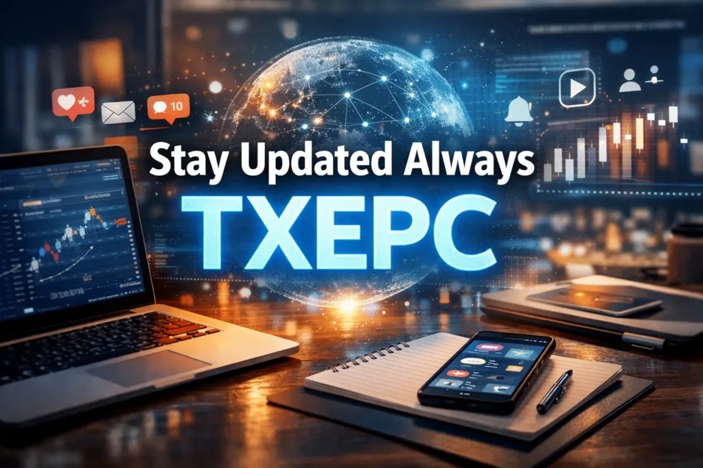 Stay Updated Always TXEPC: Your Ultimate Guide to Social Articles and Online Updates stay updated always txepc